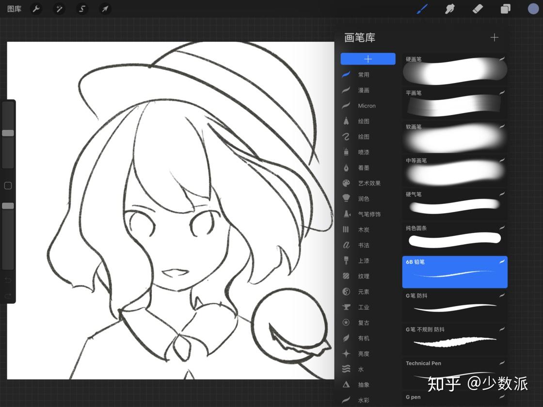 Procreate 快速入门指南 - 知乎