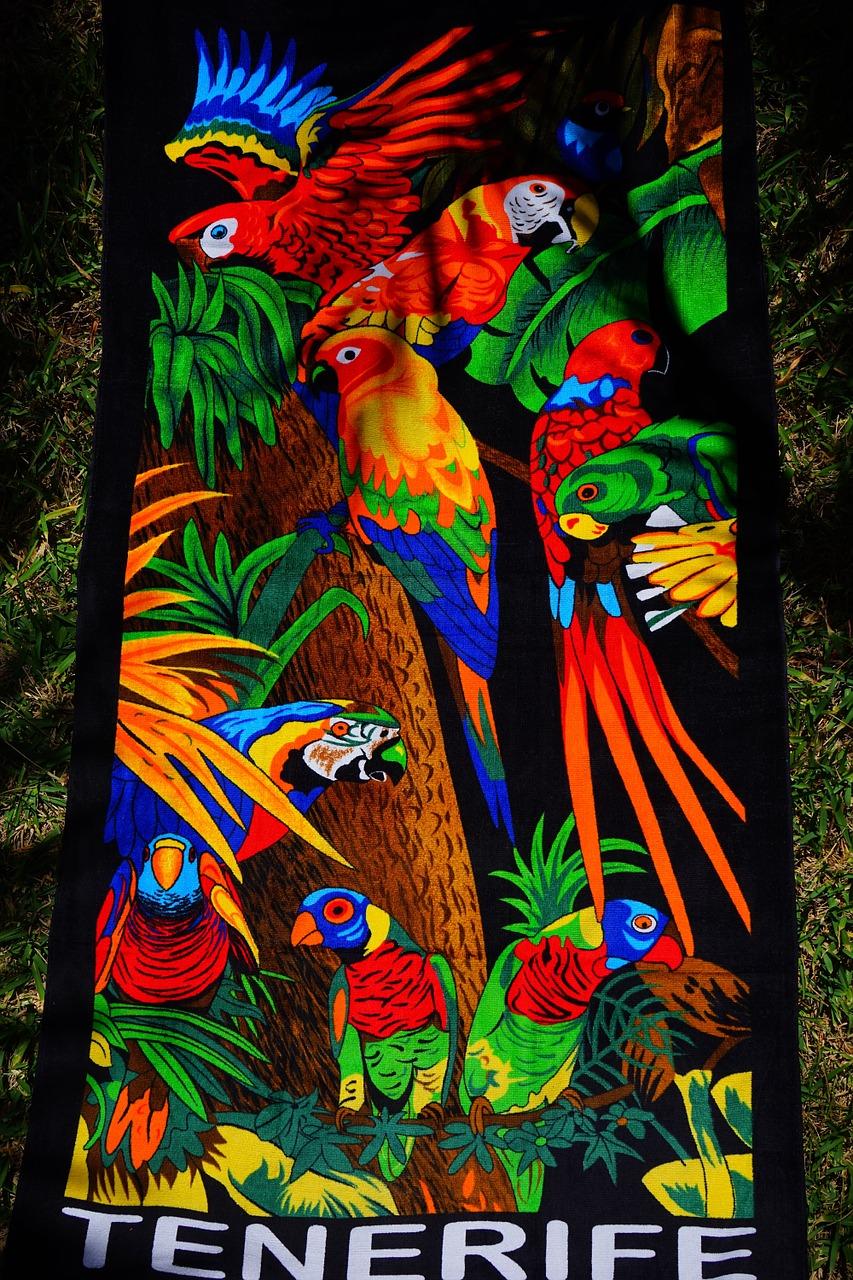 选择吸水性好的浴巾