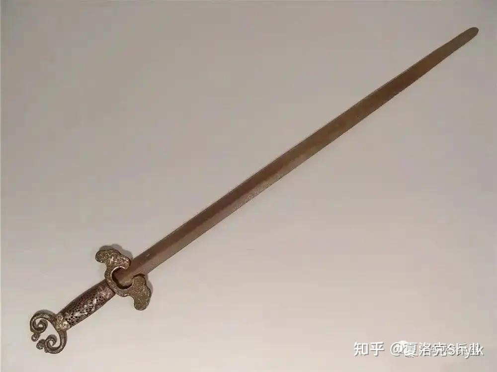 一些史实中国剑的尺寸形制数据(长度\重量\重心等)整理 - 知乎