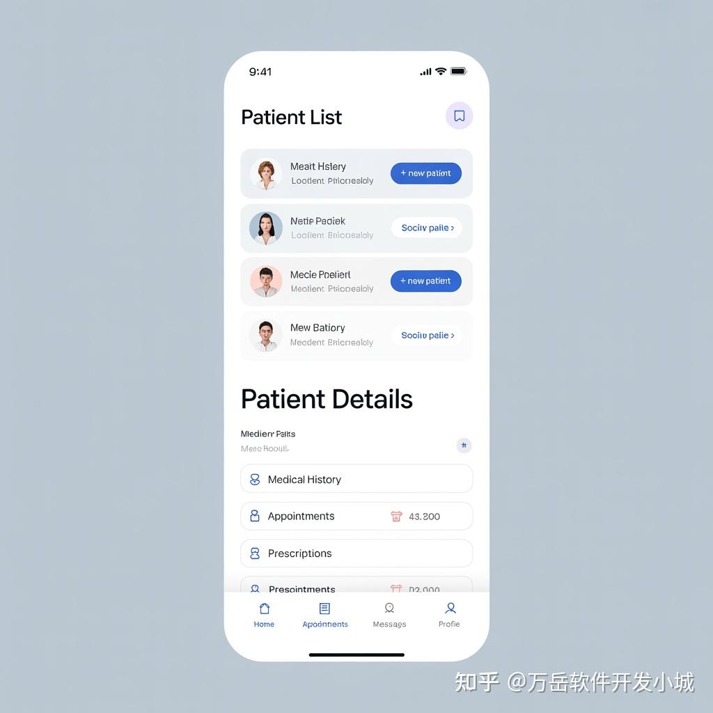 医院APP/小程序开发实战：基于互联网医院系统源码的完整落地流程 - 知乎