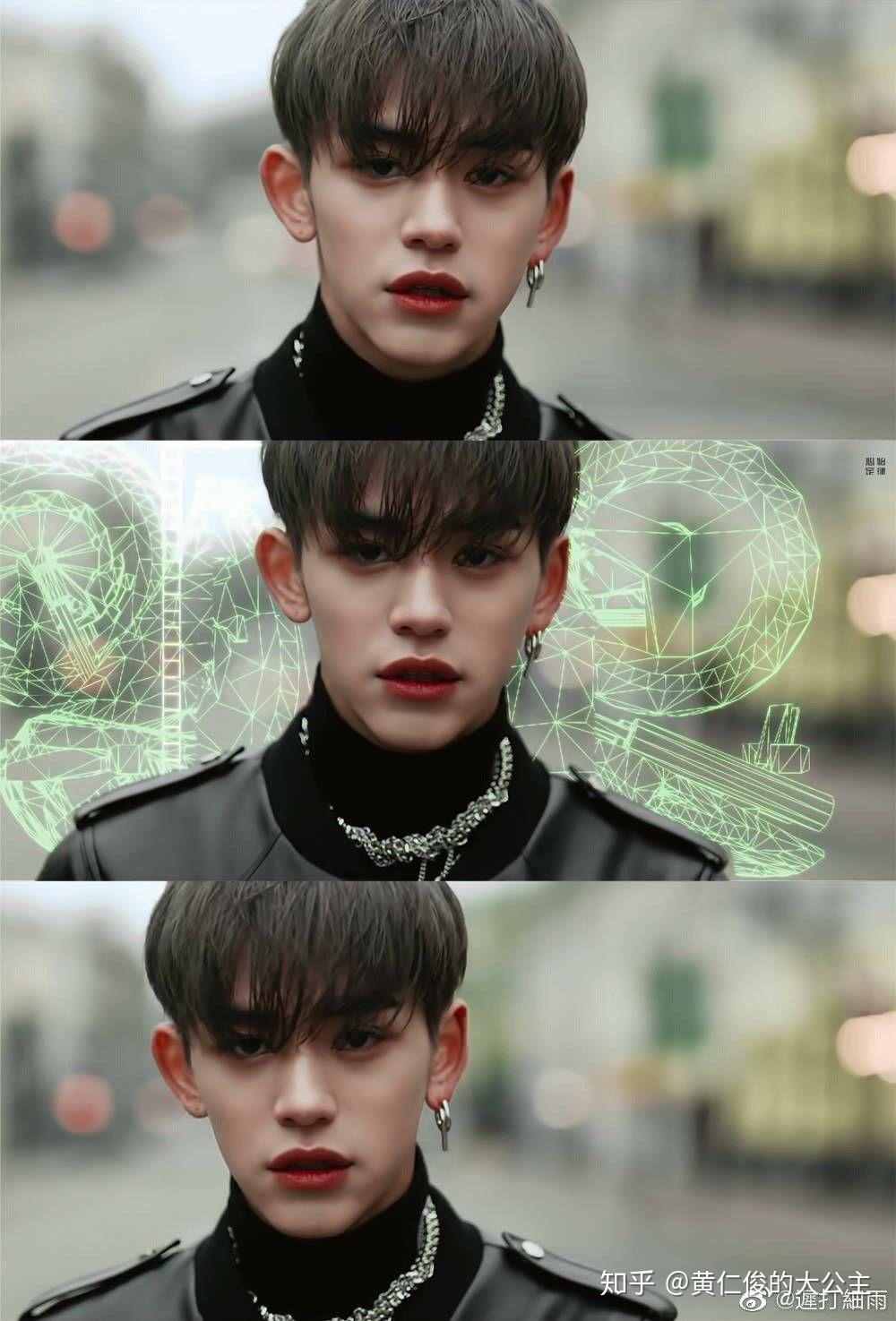 如何评价lucas黄旭熙的颜值