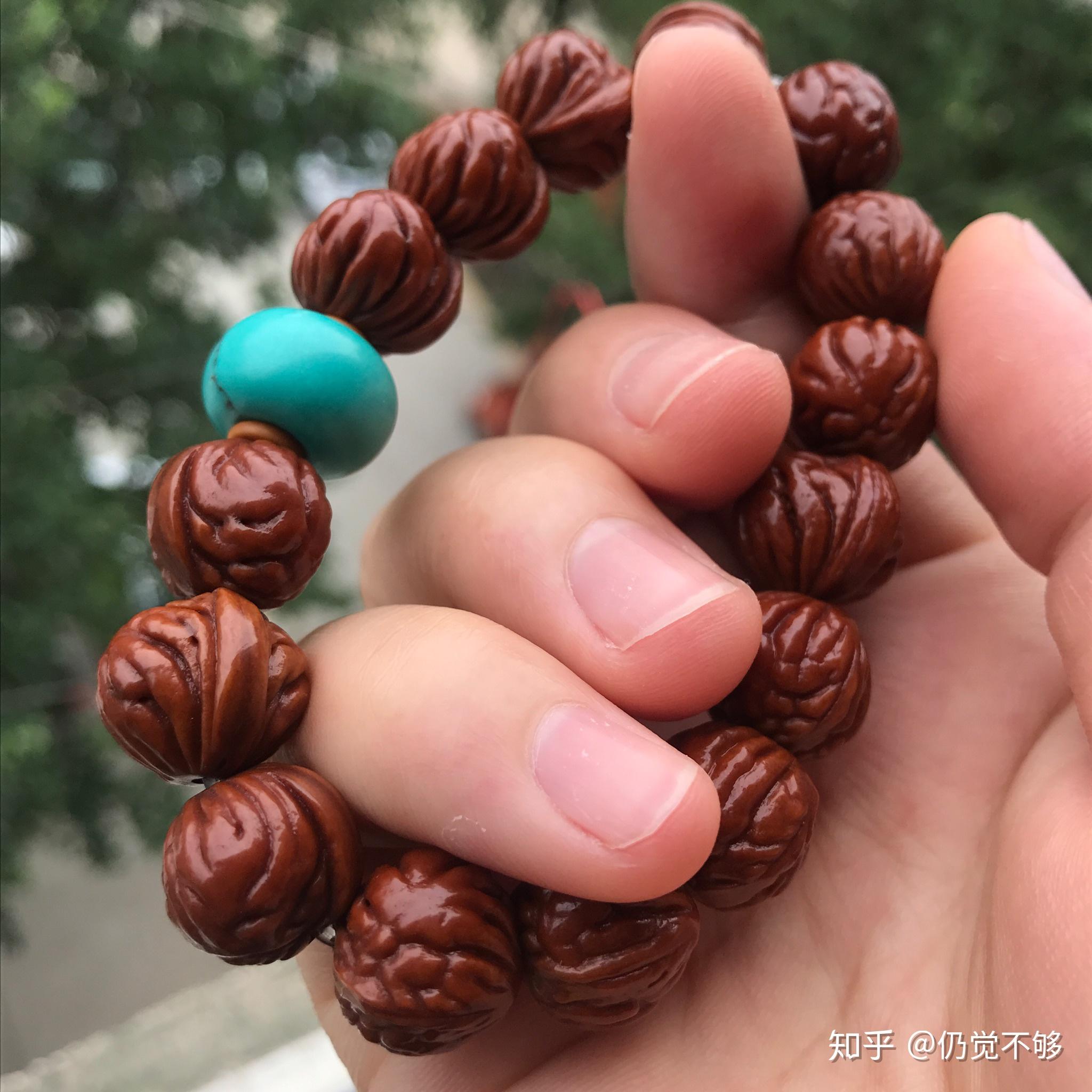 龙纹小桃核手串怎么盘? - 知乎