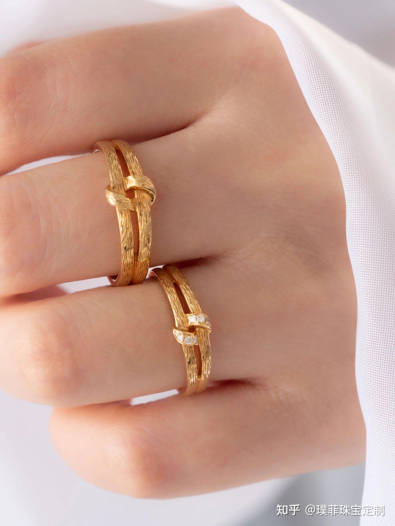 有没有好看的结婚对戒推荐?