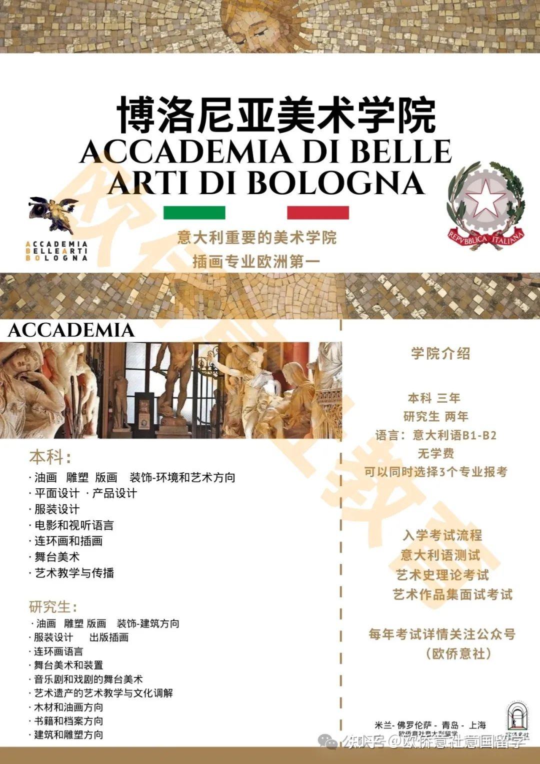 意大利美院如果没有通过入学考试怎么办