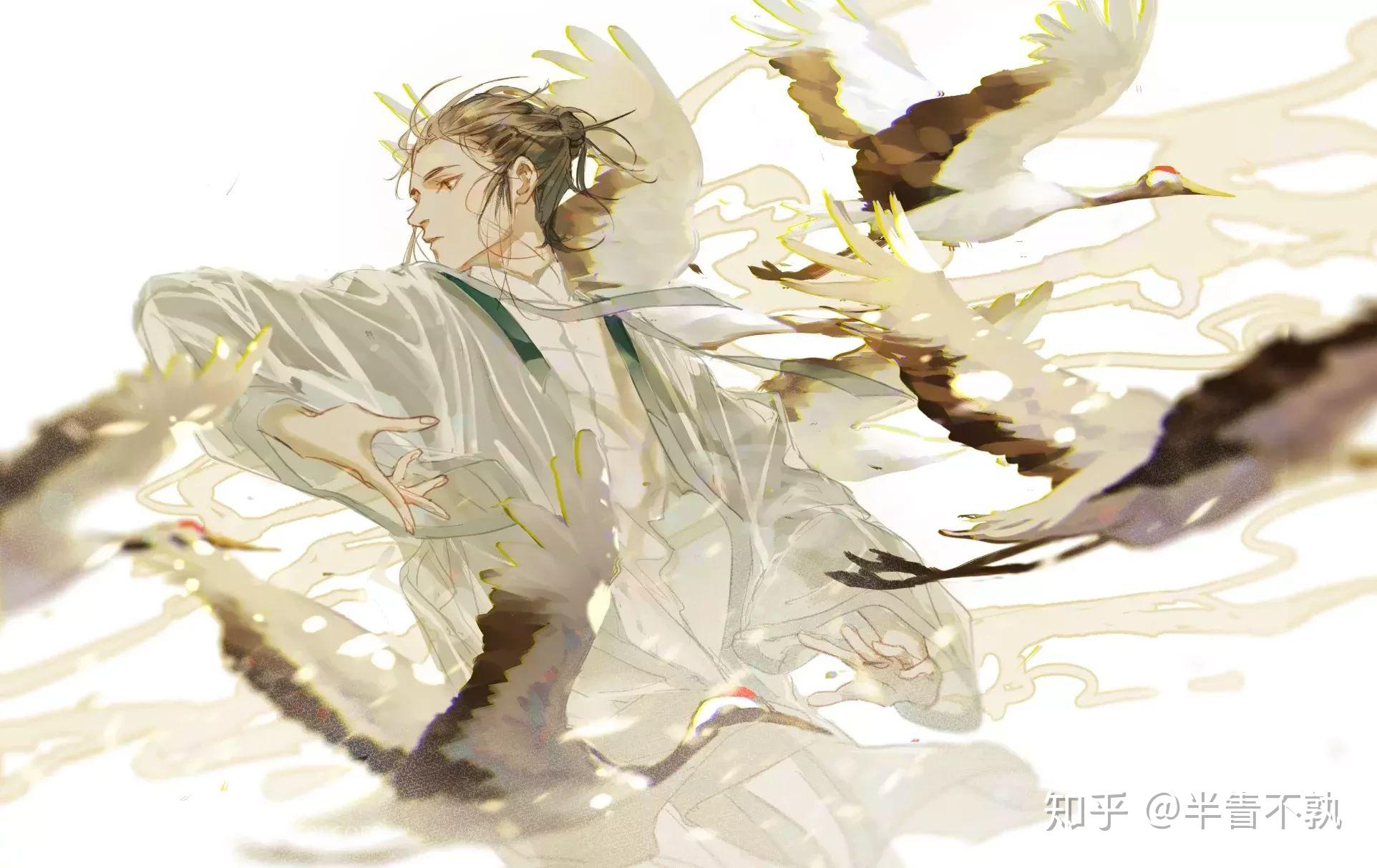 有没有古风图片的就是侠客一类要动漫的那种