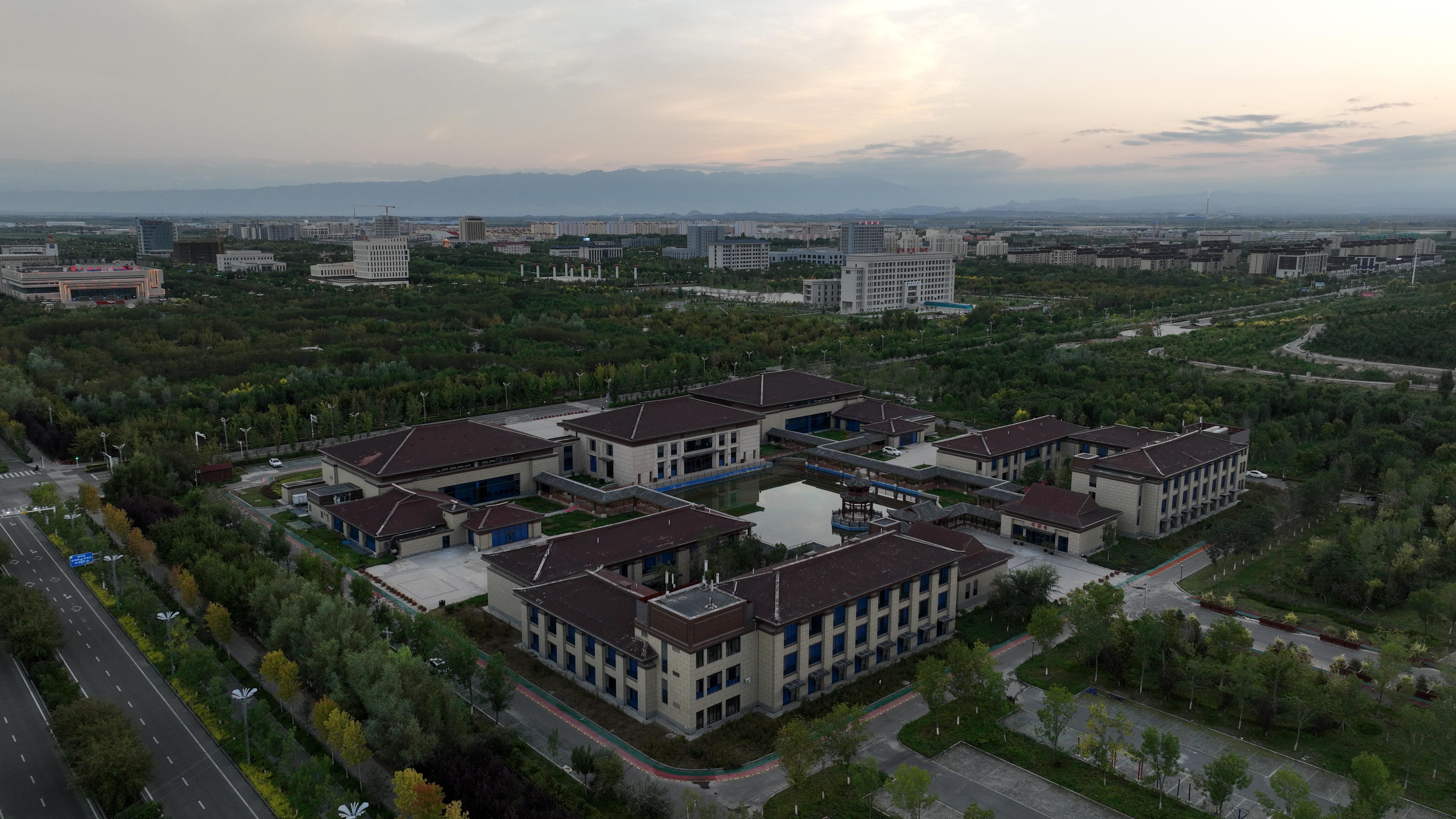 双河市航拍图 20240827 - 知乎