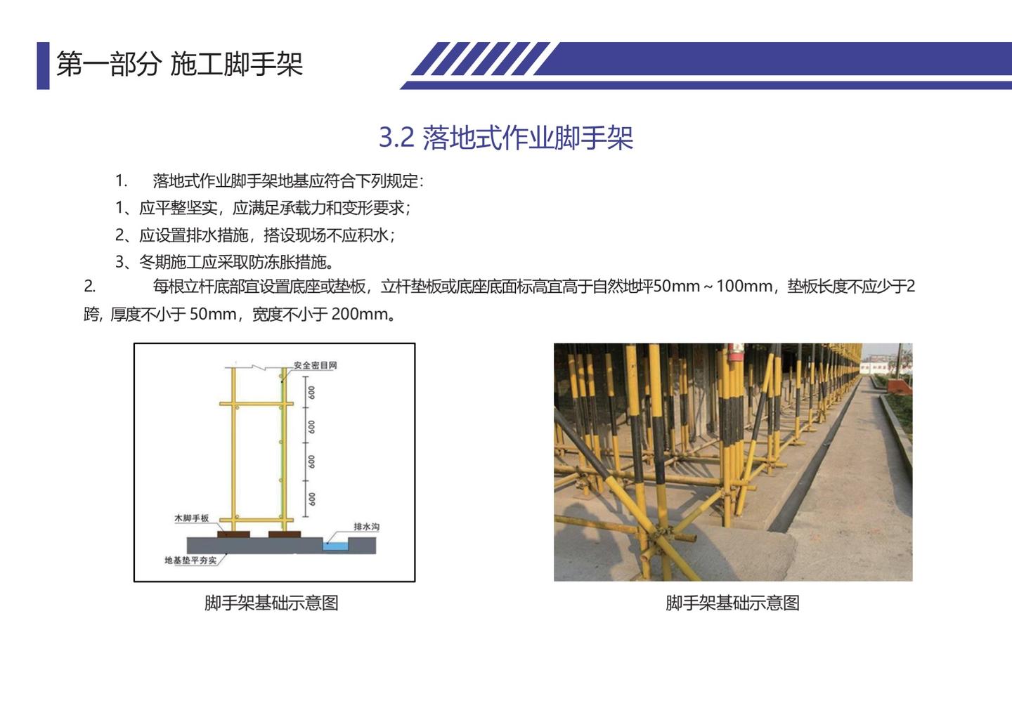 施工脚手架与悬挑式卸料平台安全要点科普 - 知乎