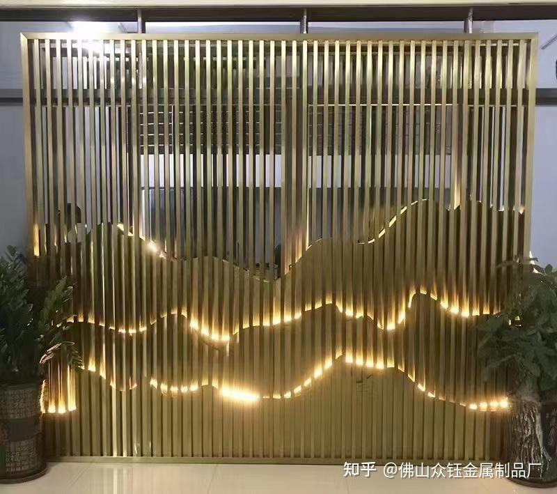别墅花园设计山水景观发光背景墙 - 知乎