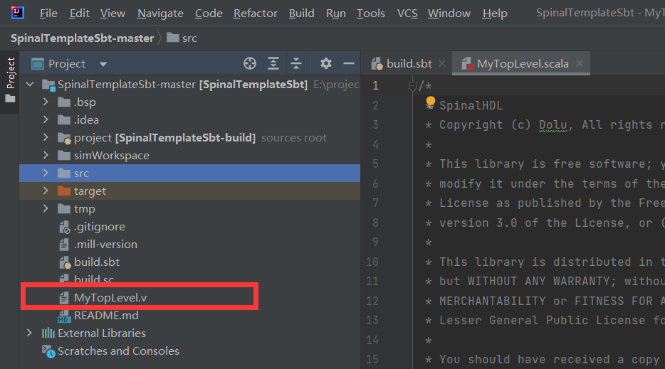 SpinalHDL Intellij环境搭建 - 知乎