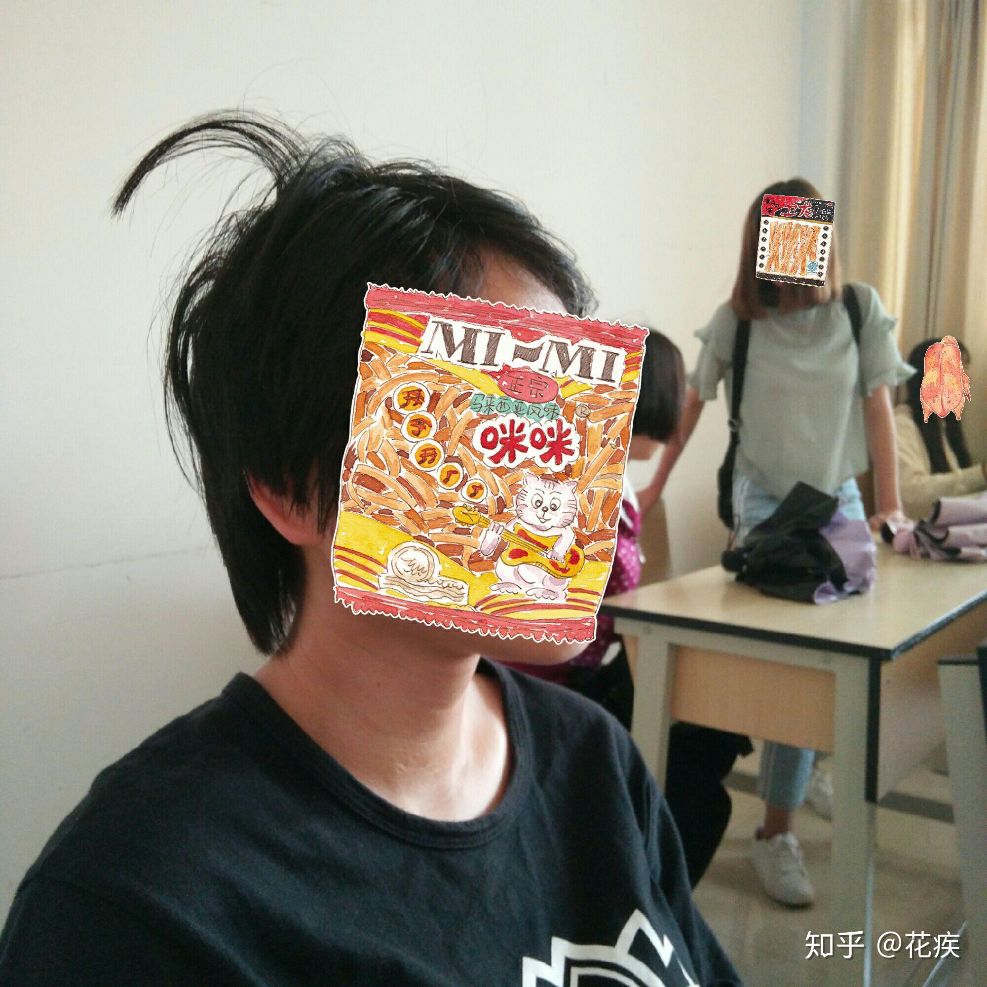 现实中真的有人有呆毛吗? - 知乎