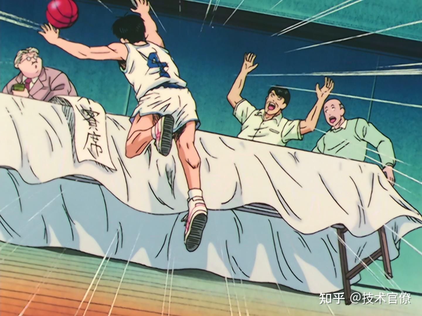 灌篮高手中有哪些不为察觉的动人细节?(灌篮高手不到最后一刻,绝不能放弃)