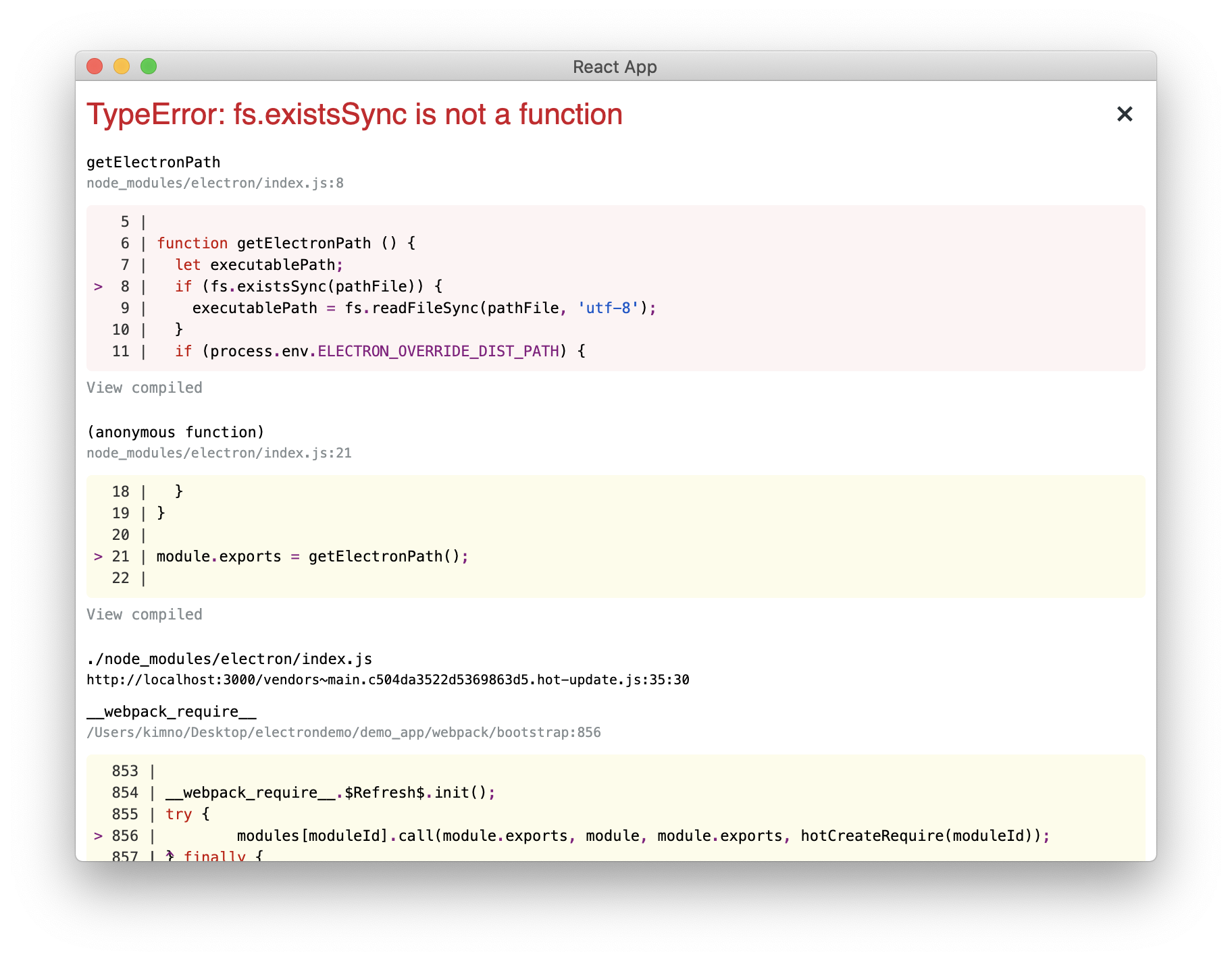 React + Electron 学习笔记 Vol.2 Electron API 调用 - 知乎