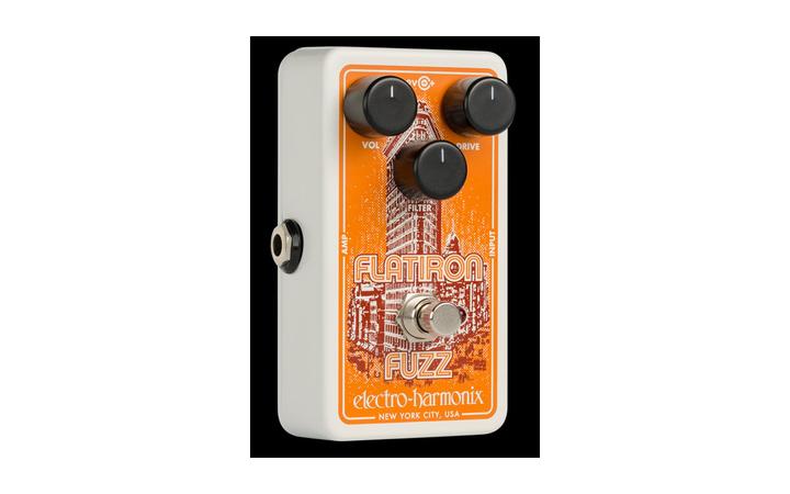 Electro-Harmonix 推出Flatiron Fuzz 效果器- 知乎