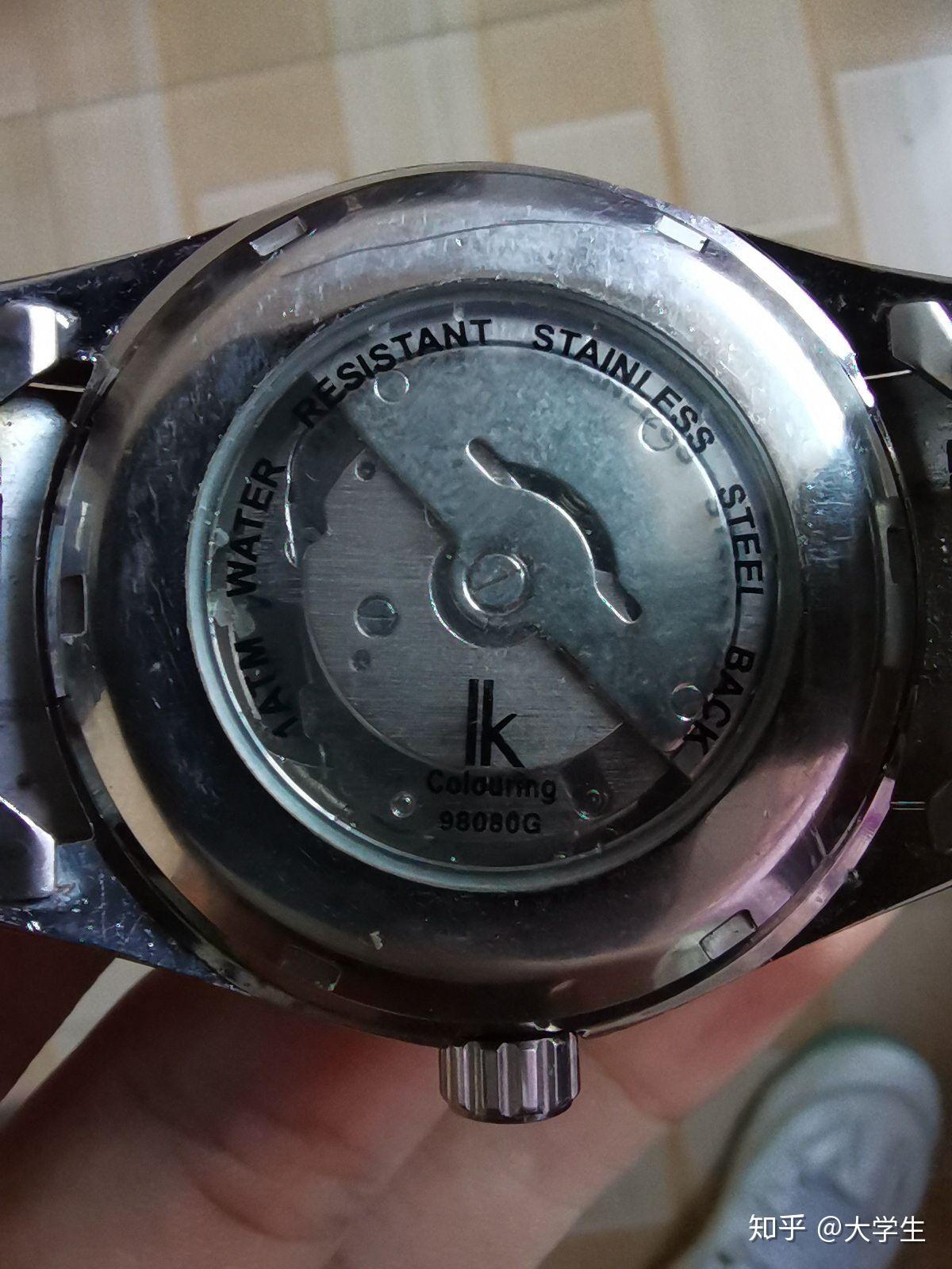 阿帕奇ik全自动机械表不走了,怎么回事,有没有大佬给帮个忙,在线等急!