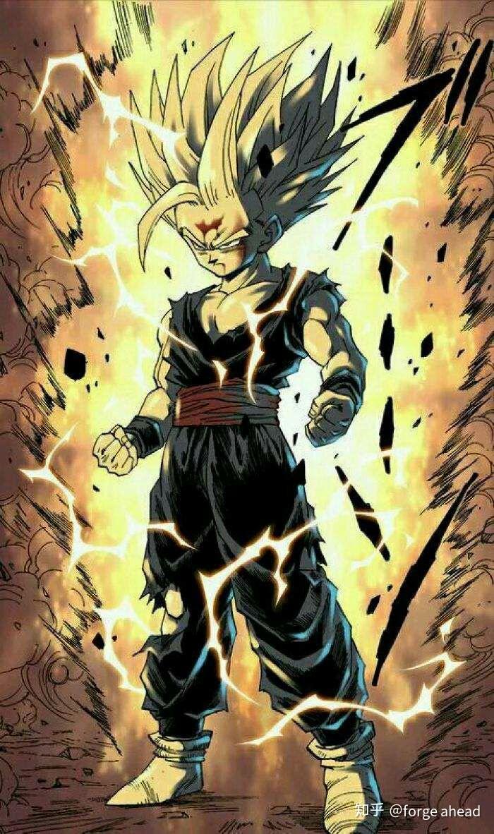 龙珠z里的男二号你们觉得是孙悟饭还是贝吉塔