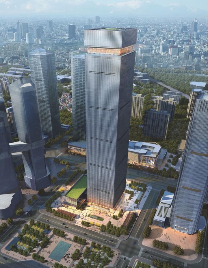 国瑞·西安金融中心:香港上市百亿强企业,打造西北最高楼
