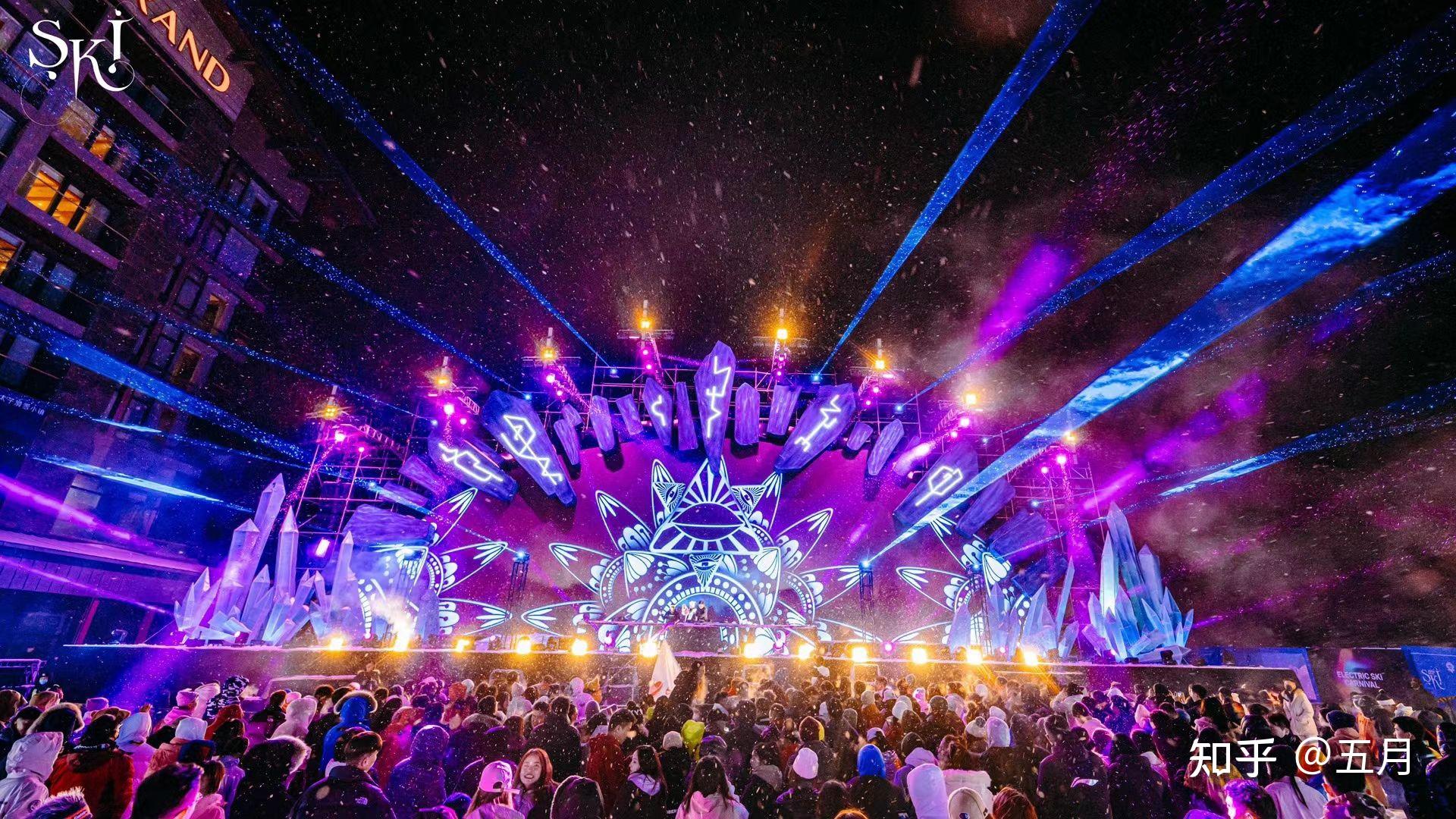 2020下半年至2021年初国内有电音节吗