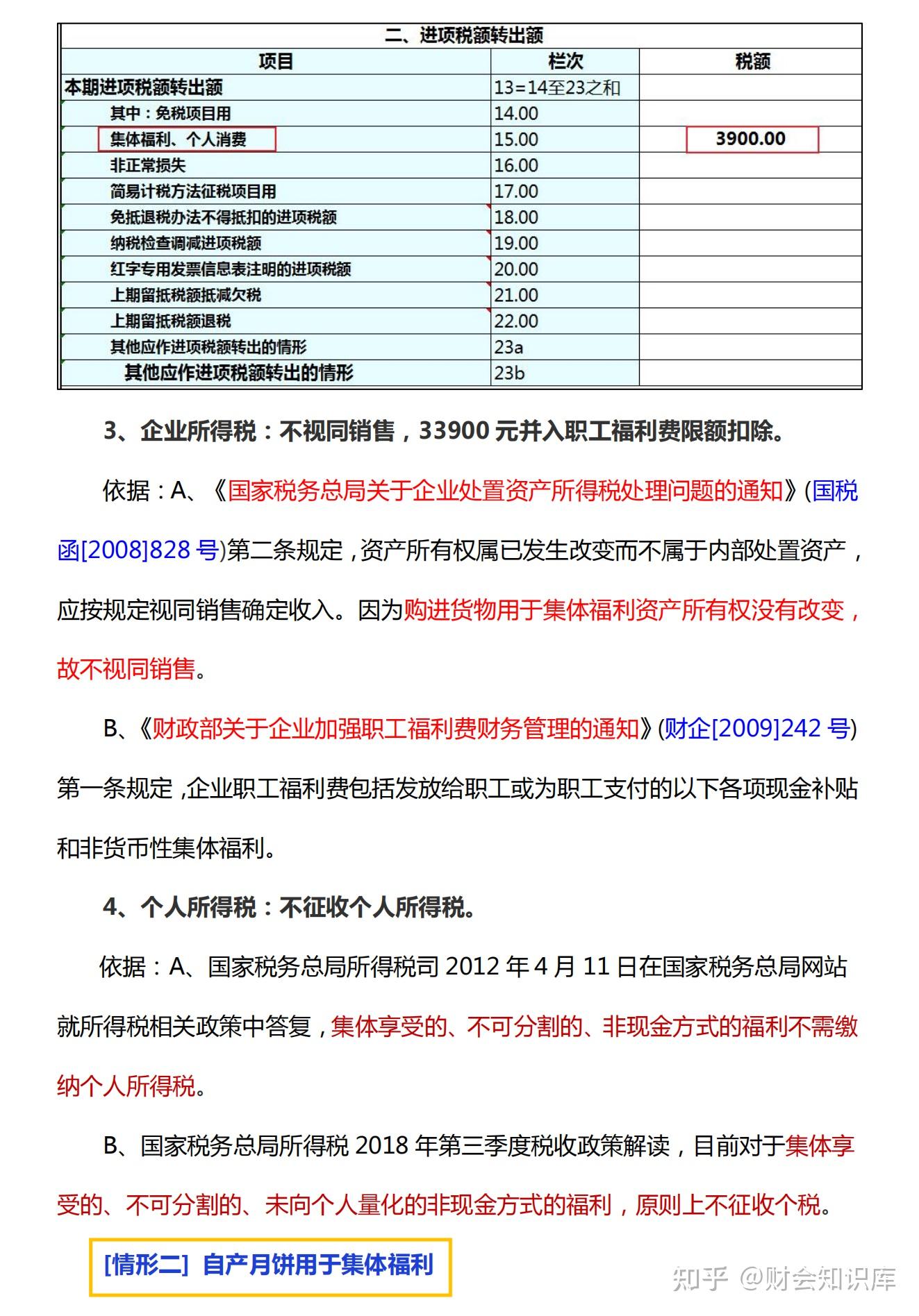 头次见有人把中秋送礼的财税处理总结如此详细,附13个案例分析 - 知乎