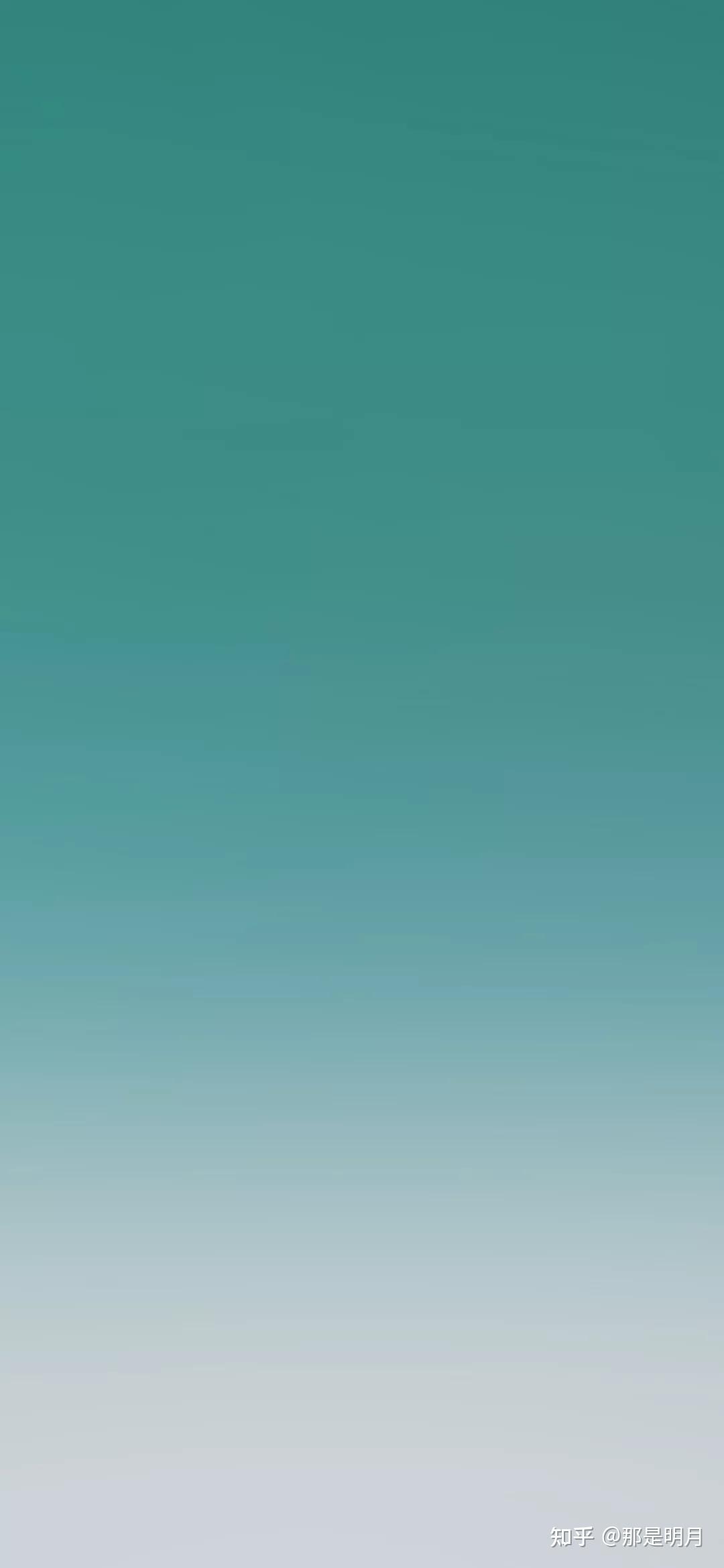 有没有类似的纯色渐变壁纸? - 知乎