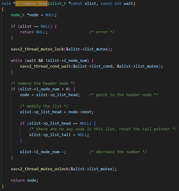 音视频编解码--【AVS】libxavs2接口说明（3） - 知乎