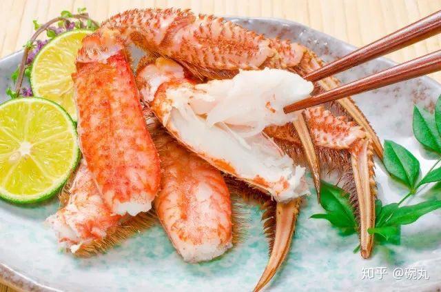 花咲蟹| 你知道日本的三大蟹（划掉）四大蟹吗？ - 知乎