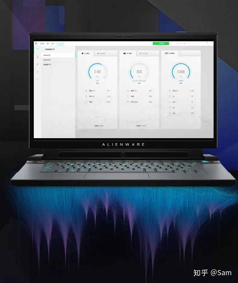 详细到每一个功能都有的AWCC调试方法(上海外星人电脑旗舰店) - 知乎