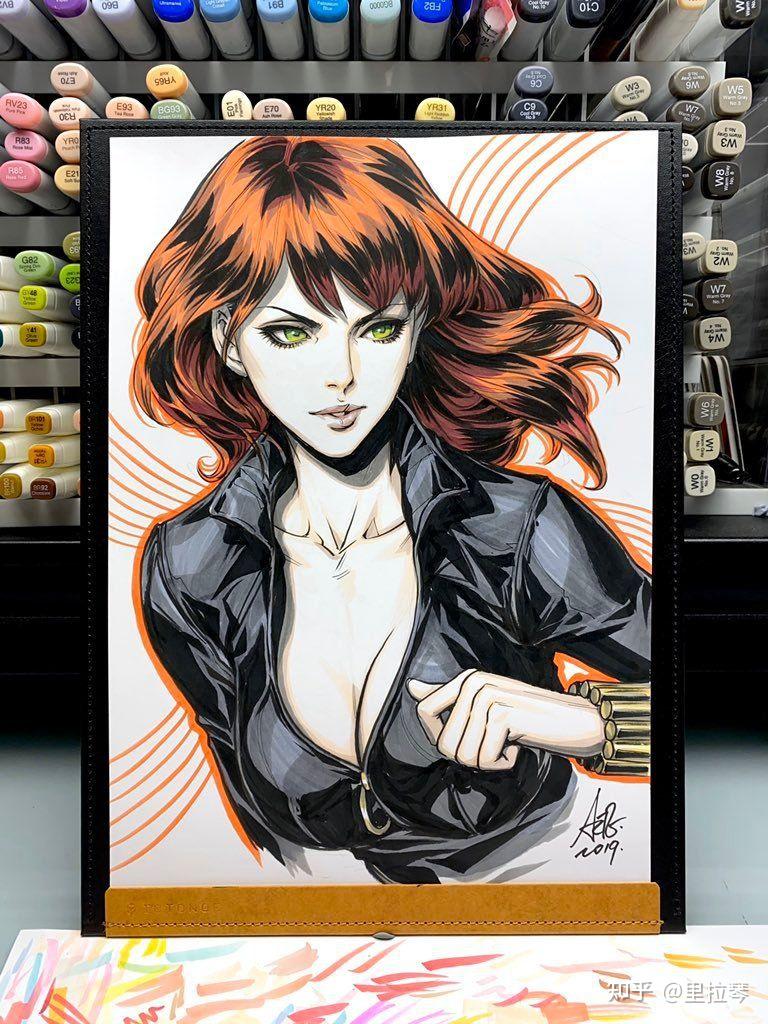 红发绿眼大美人求推荐! - 知乎