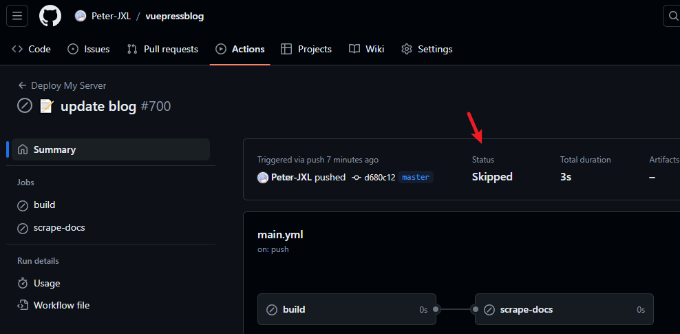 5 分钟快速入门 Github Action - 知乎