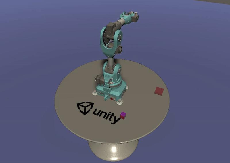 TechTips - 060[01]：Unity Robotics-Hub Pick-and-Place Tutorial （1）键盘控制机器 ...