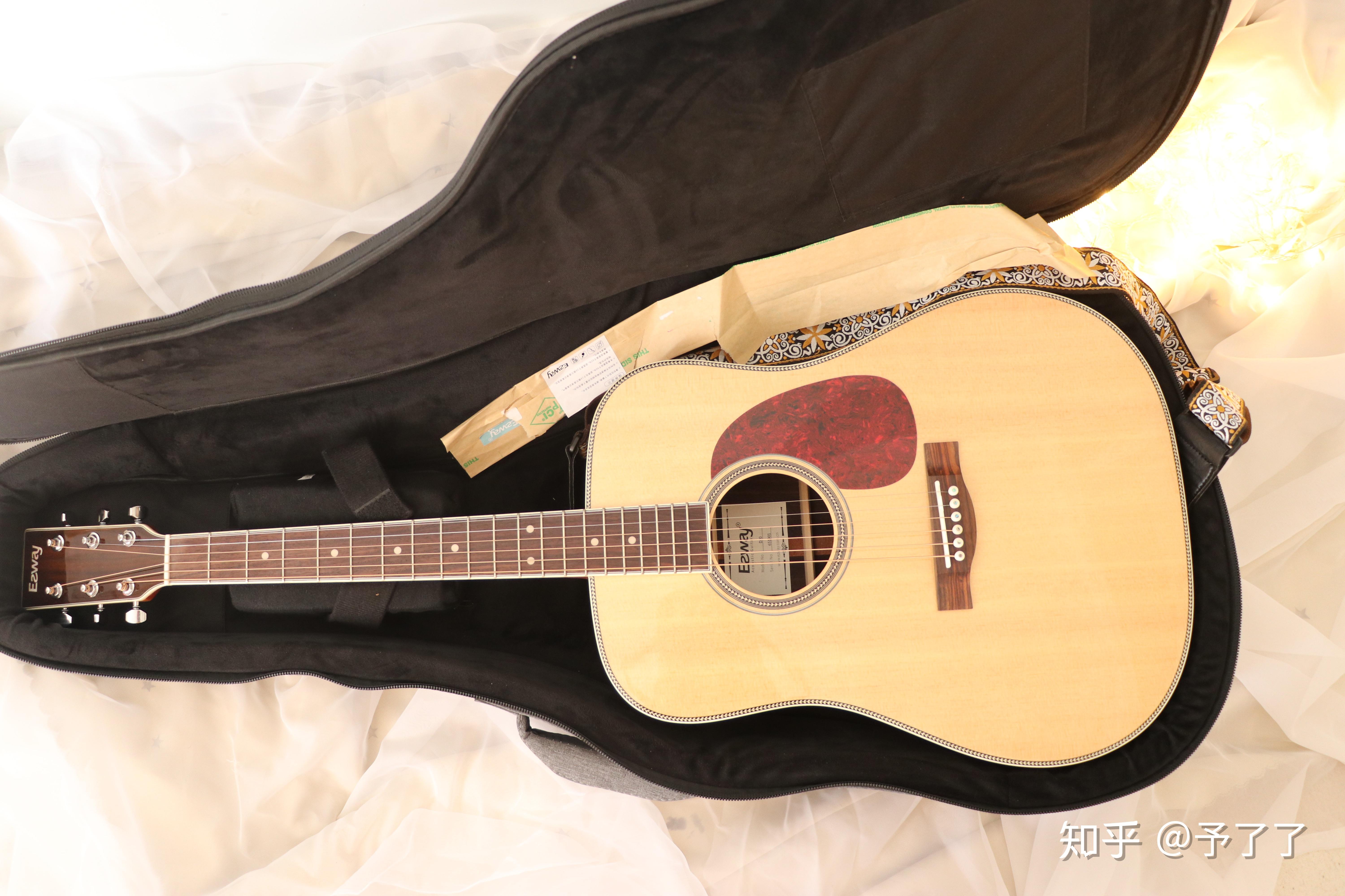 纯小白新手想学吉他请问泰勒814ce这款吉他怎么样呢