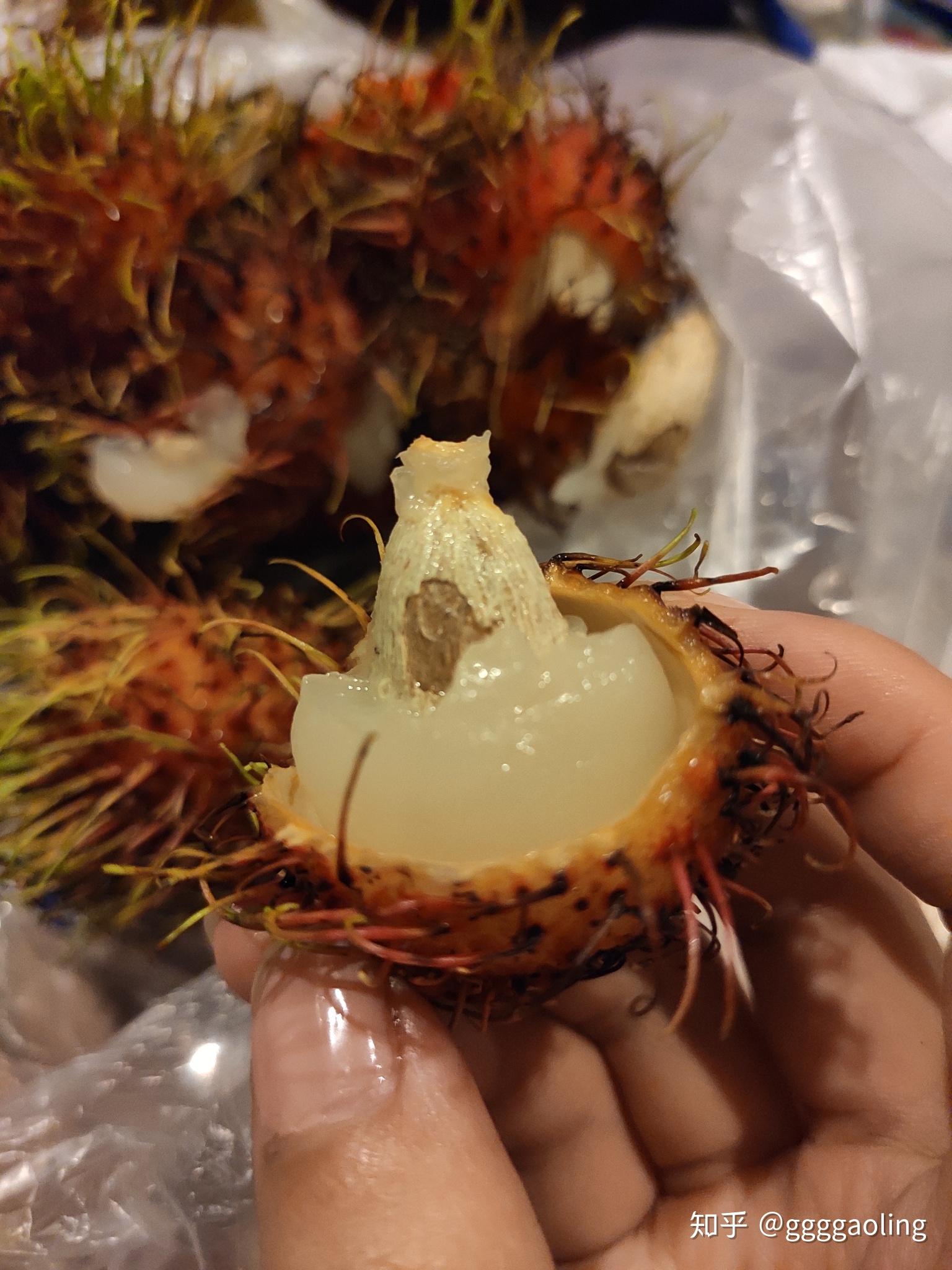 红毛丹吃的时候果肉总会和果核粘连一起怎么破