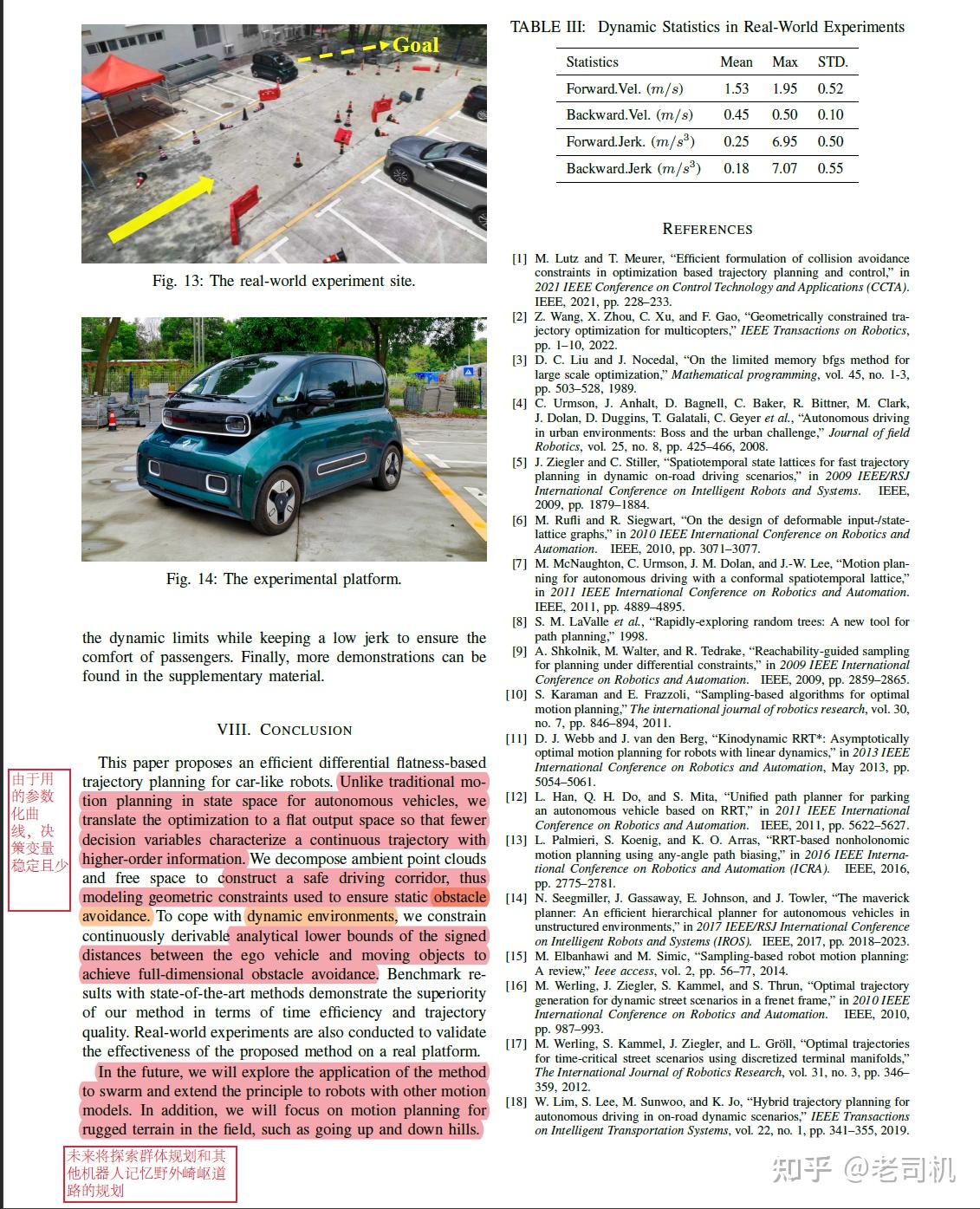 Differential Flatness-Based Trajectory Planning for Autonomous Vehicles ...