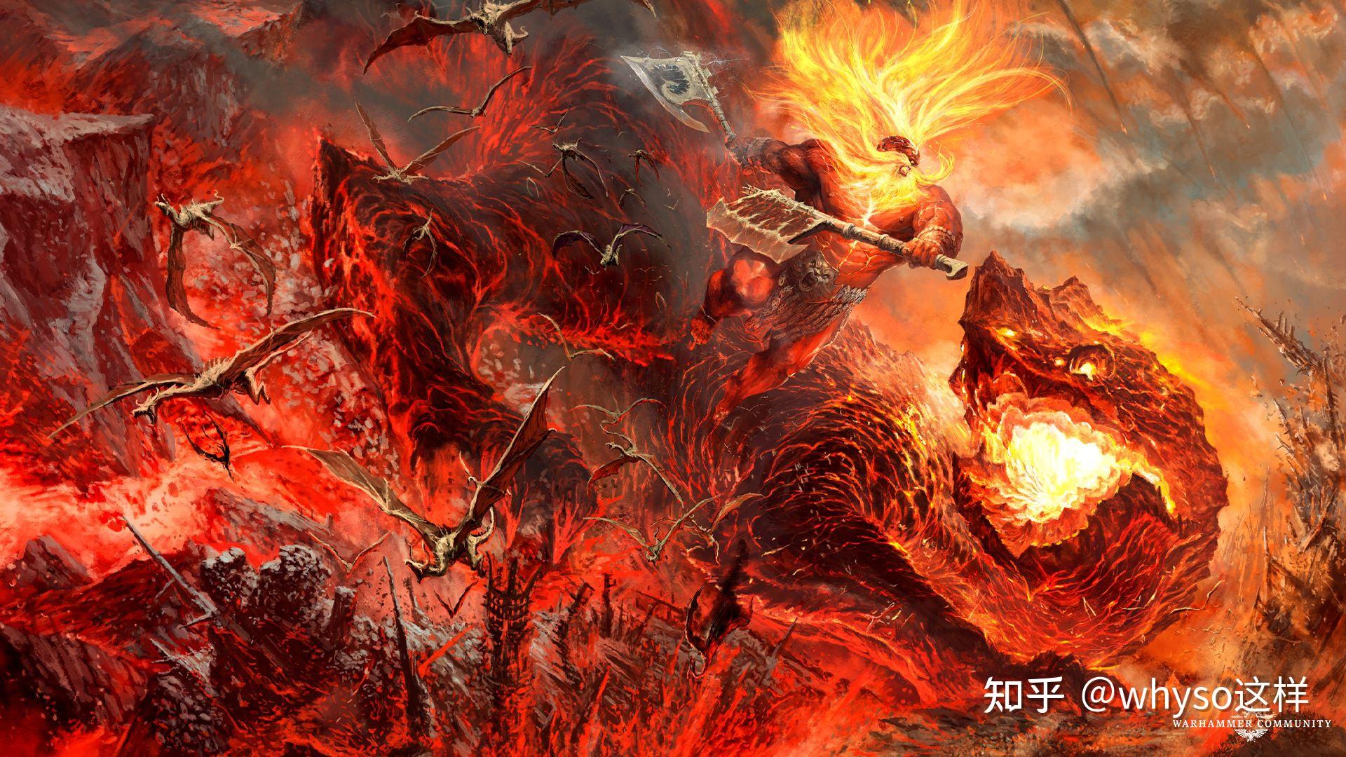 中古战锤德拉克西翁是怎样的存在战锤还有类似的存在吗