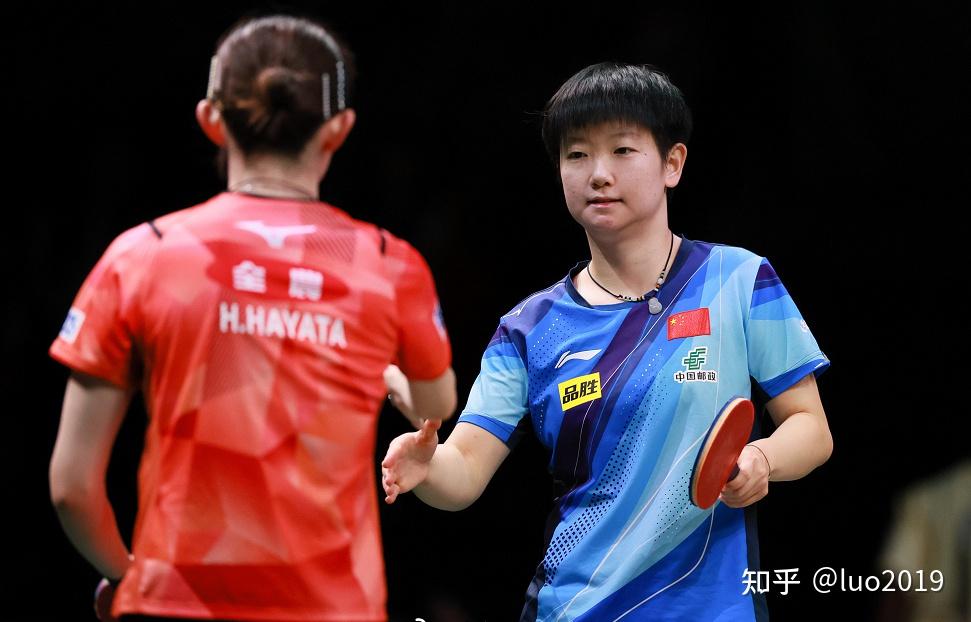 如何看待孙颖莎4:0横扫日本选手伊藤美诚?