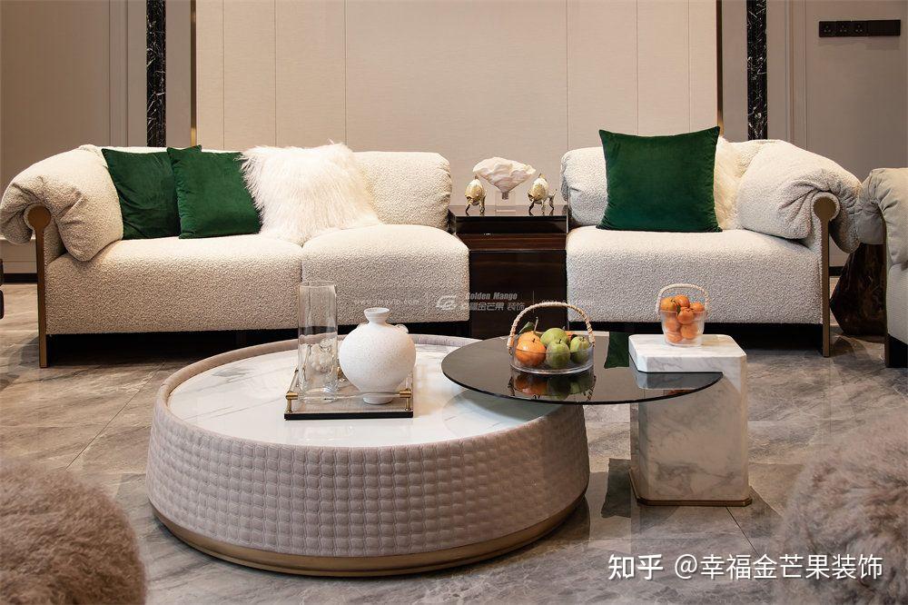 【幸福金芒果】昆明滇池one500㎡装修实景|优雅与奢华并存 - 知乎