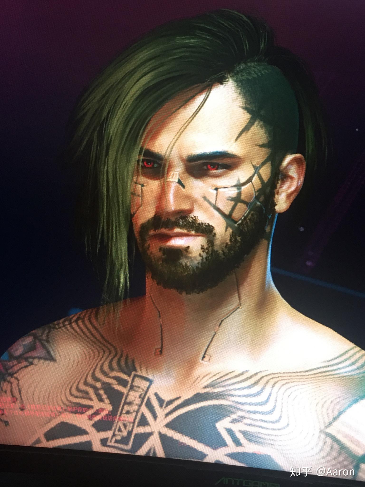 你的赛博朋克2077捏脸是什么样子