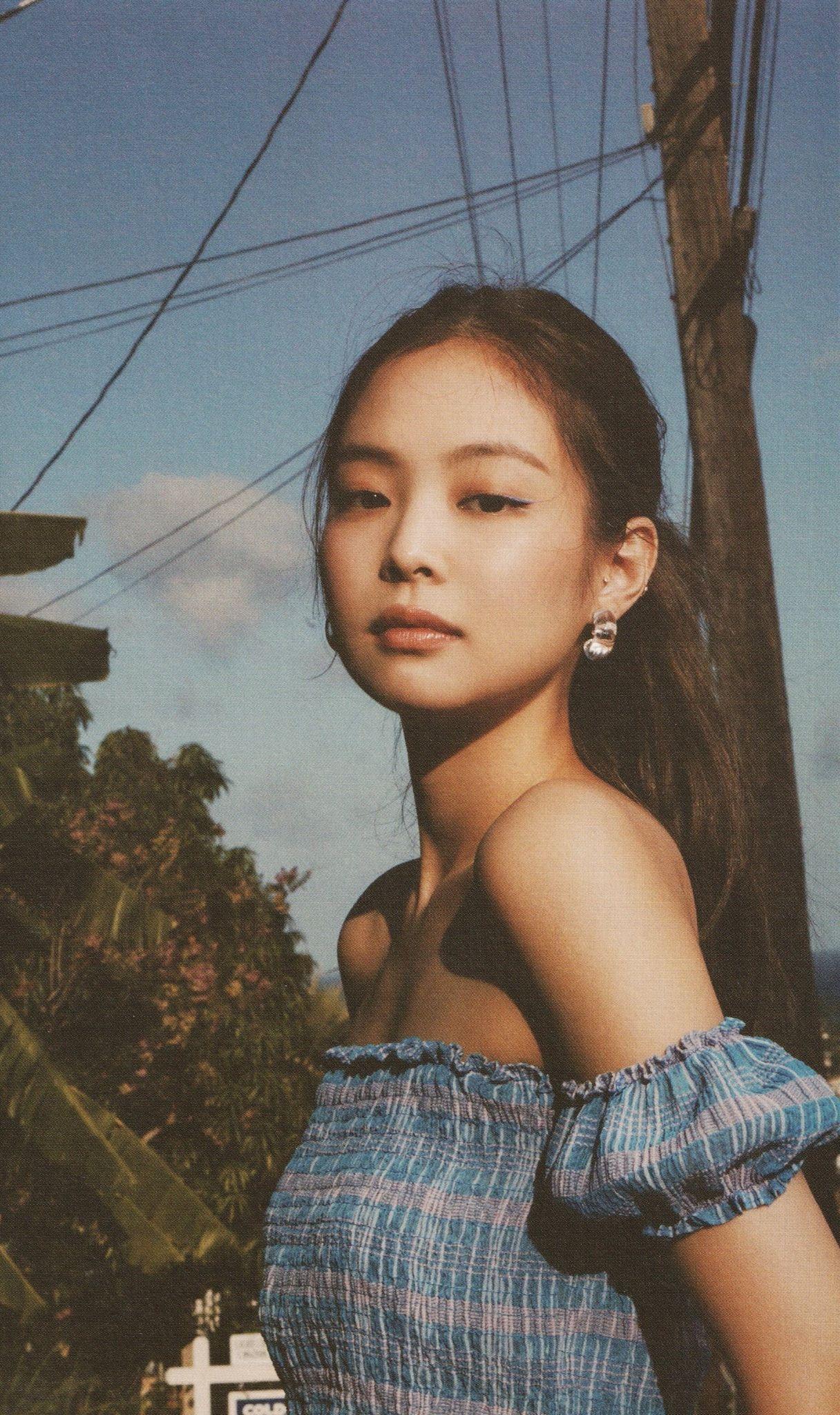 blackpink金珍妮有什么惊为天人的图片