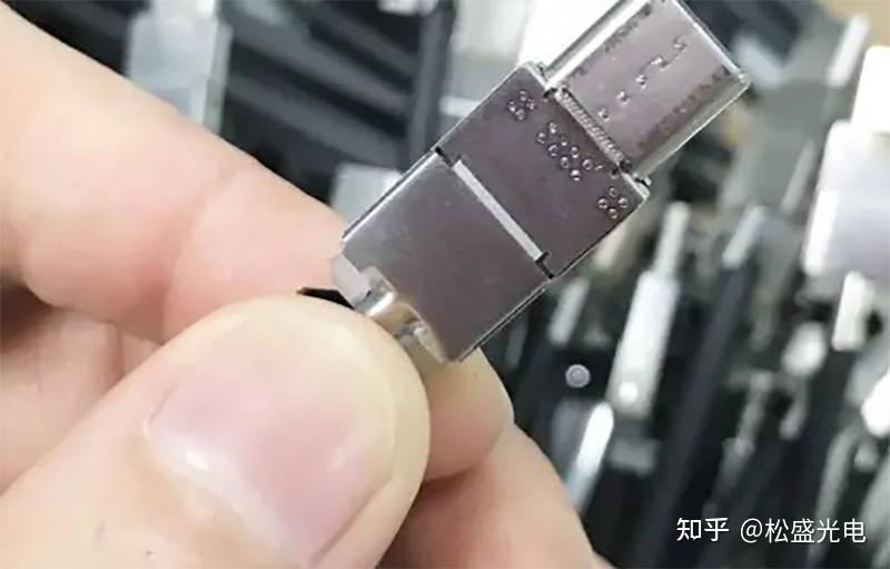 激光锡焊精密焊接助力USB数据线加工 - 知乎