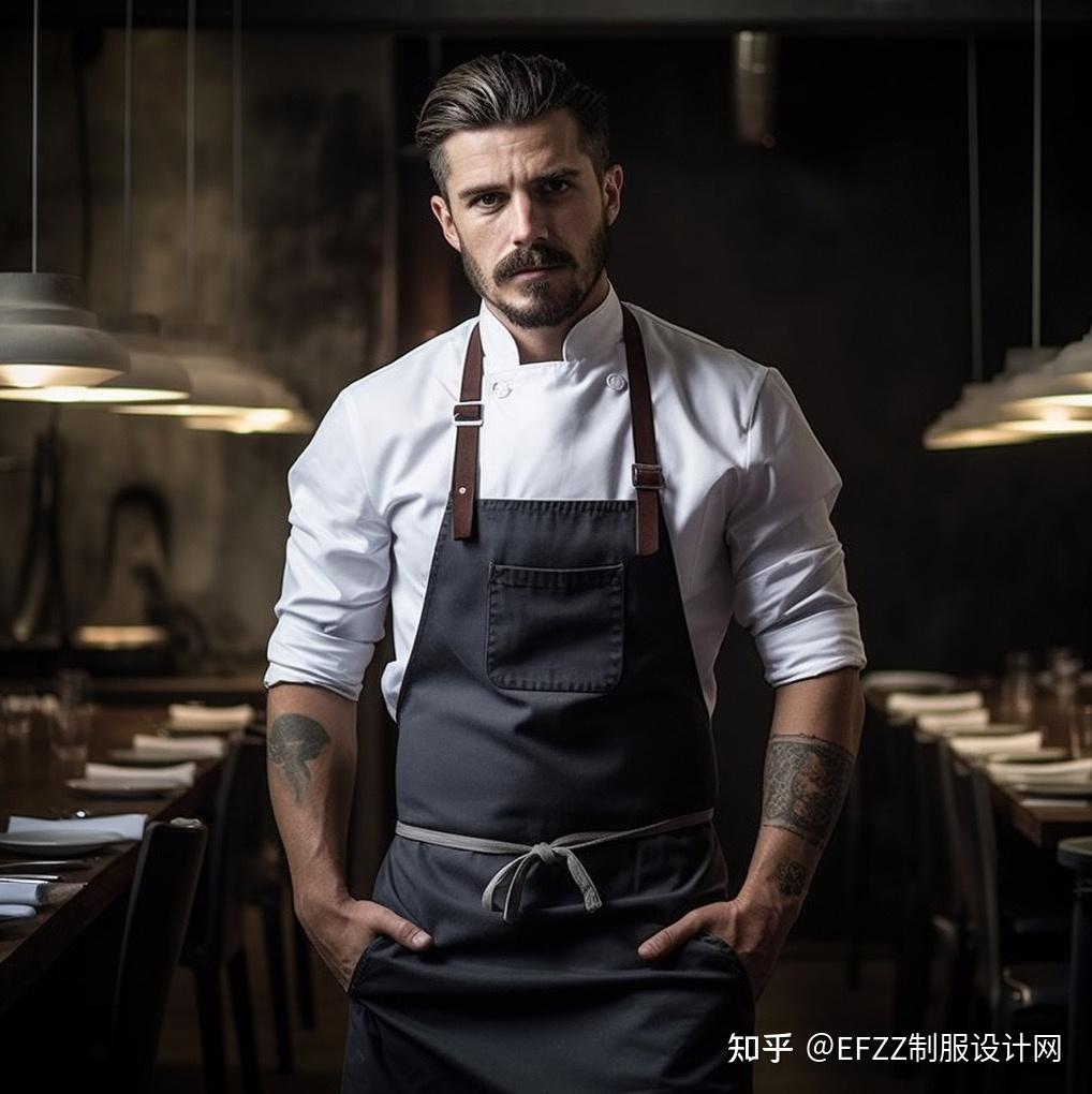 国外厨师帅气的厨师制服 厨师工作服展示 - 知乎