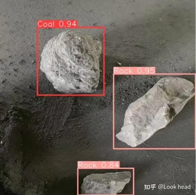 yolo煤矸石检测 3091张图片和txt标签,标签类别两类:“coal”、“rock”。 适用于煤矸石识别,深度学习,机器学习,yolov5 ...