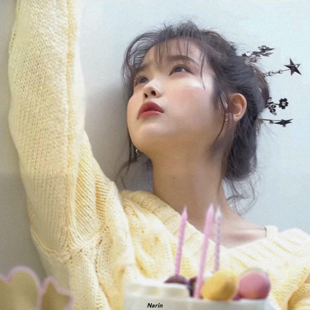 有没有iu丸子头吊带的照片?