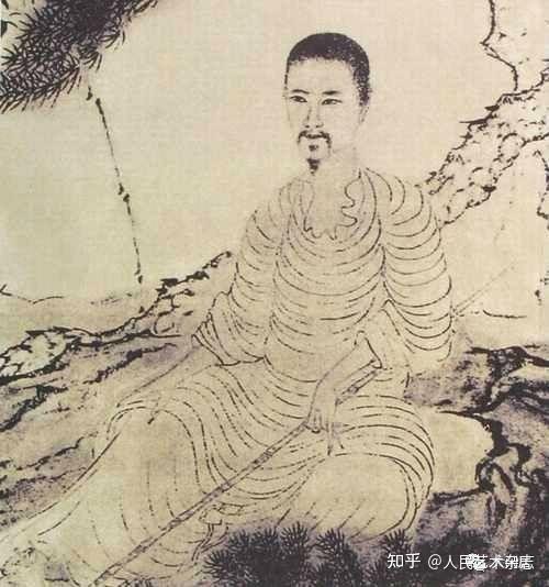 石涛和尚画巻 清時代 石涛筆 コロタイプ精印 複製 巻物