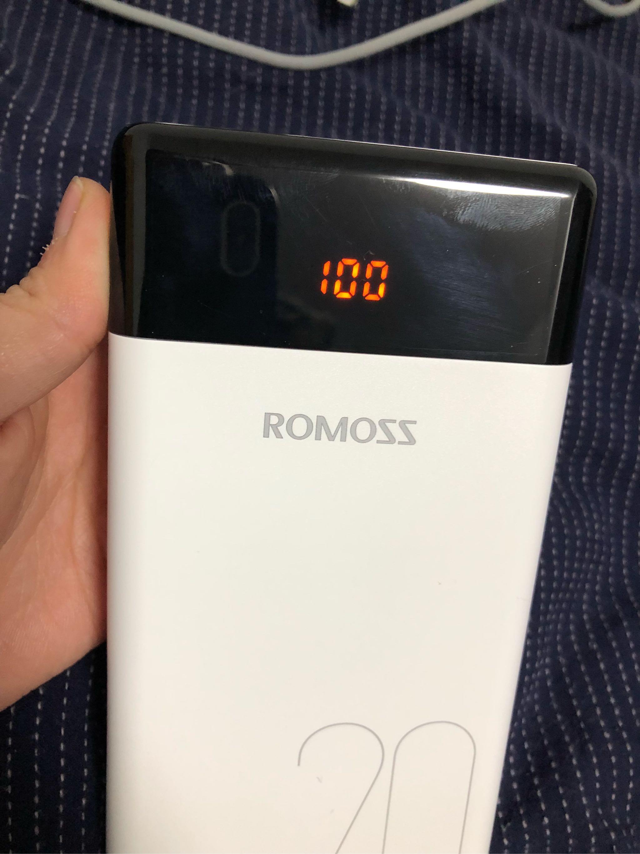 罗马仕充电宝怎么样?