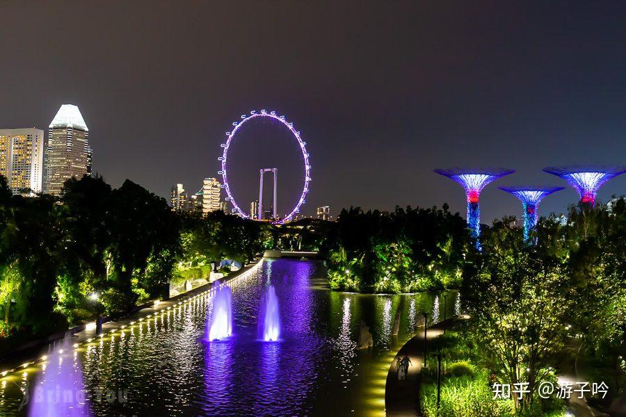 【新加坡滨海湾花园攻略】天空树、空中步道、花穹、云雾林门票与交通全解析 - 知乎