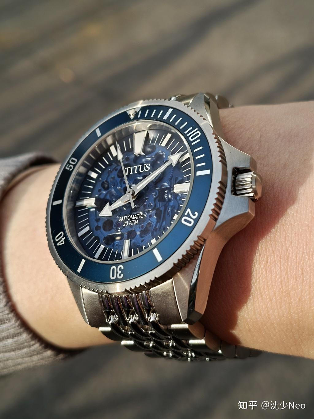 铁达时勇钢系列Valor Skeleton机械表实测体验:复古潜水风格与镂空机械的融合 - 知乎