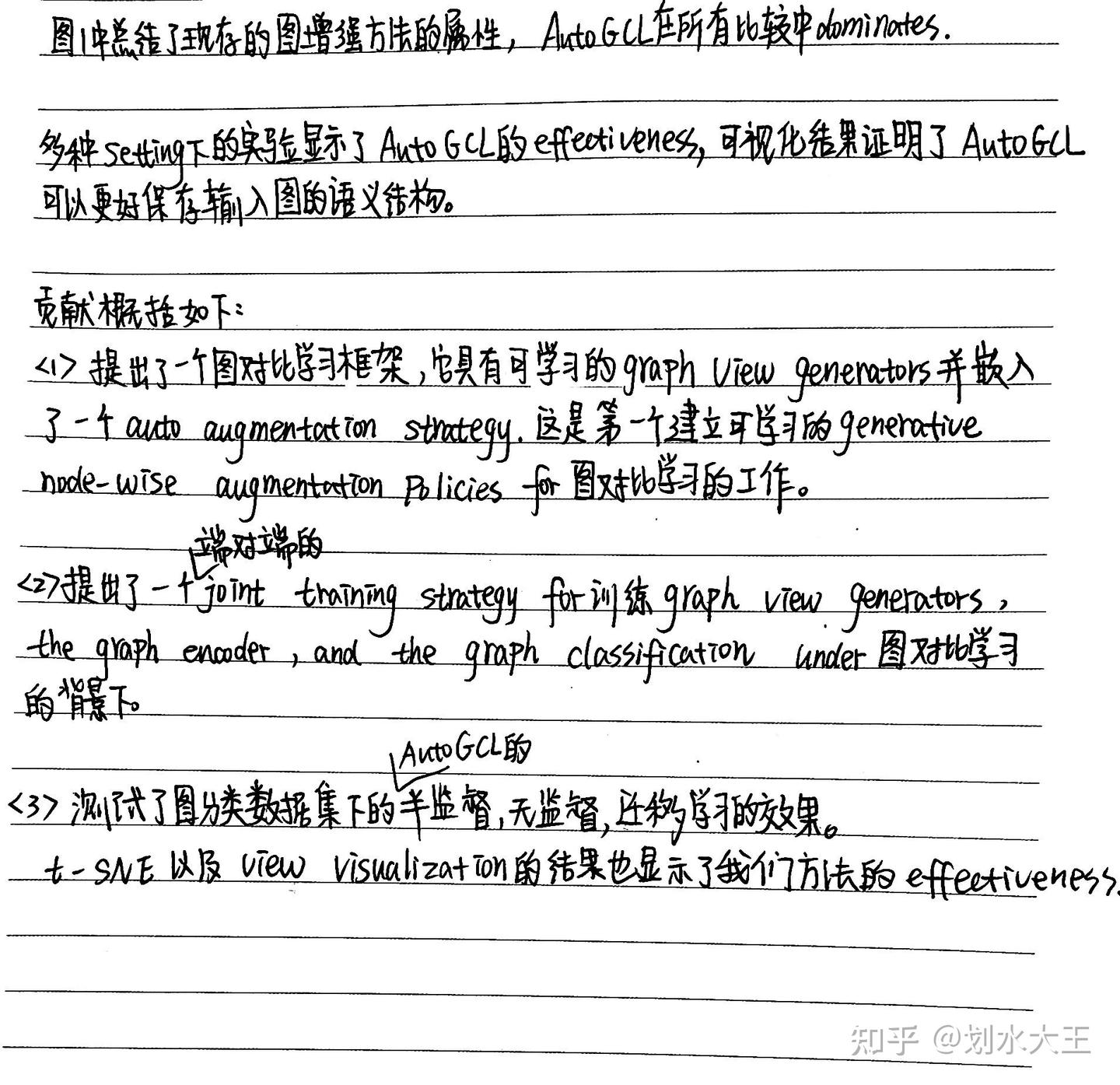 《AutoGCL: automated graph contrastive learning via learnable view ...