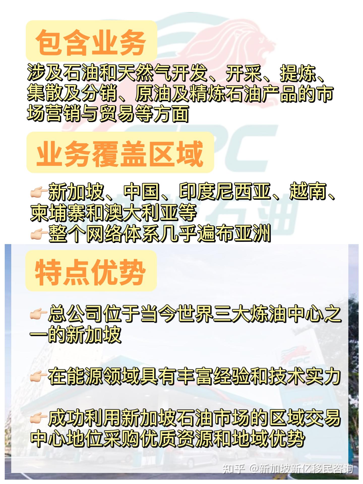新加坡本地企业你了解多少👉🏻 新加坡石油公司SPC - 知乎