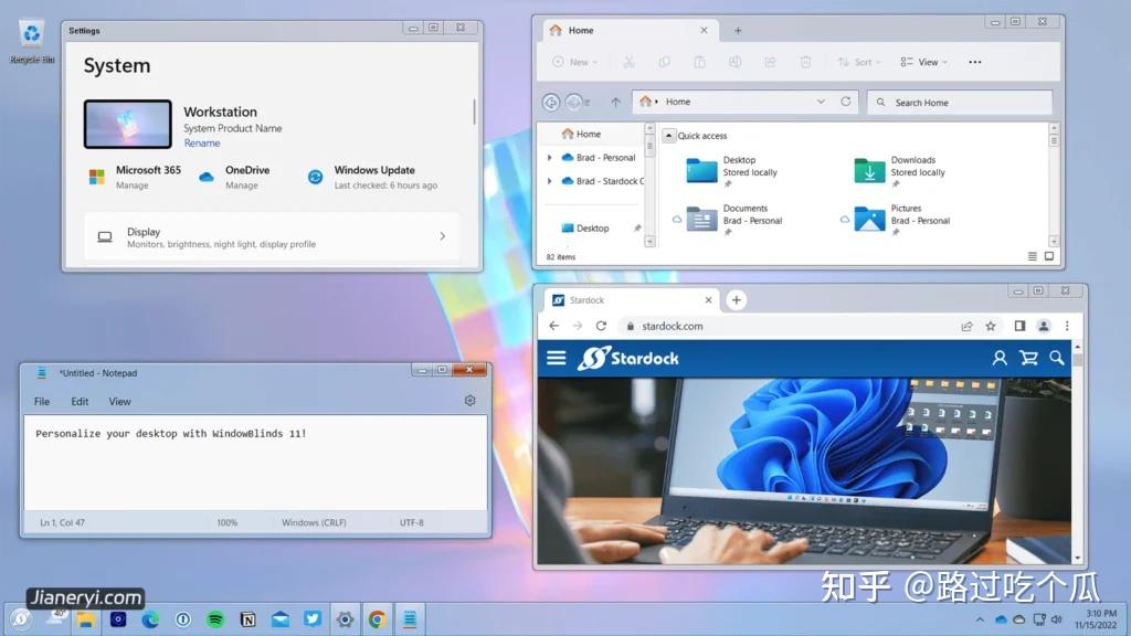 Windows 10 上有哪些类似 Fences 的桌面整理软件? - 知乎