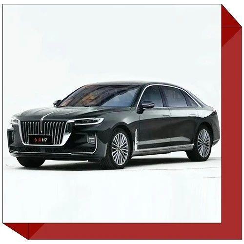 全新红旗h7的谍照曝光这就是传说中的红迪拉克