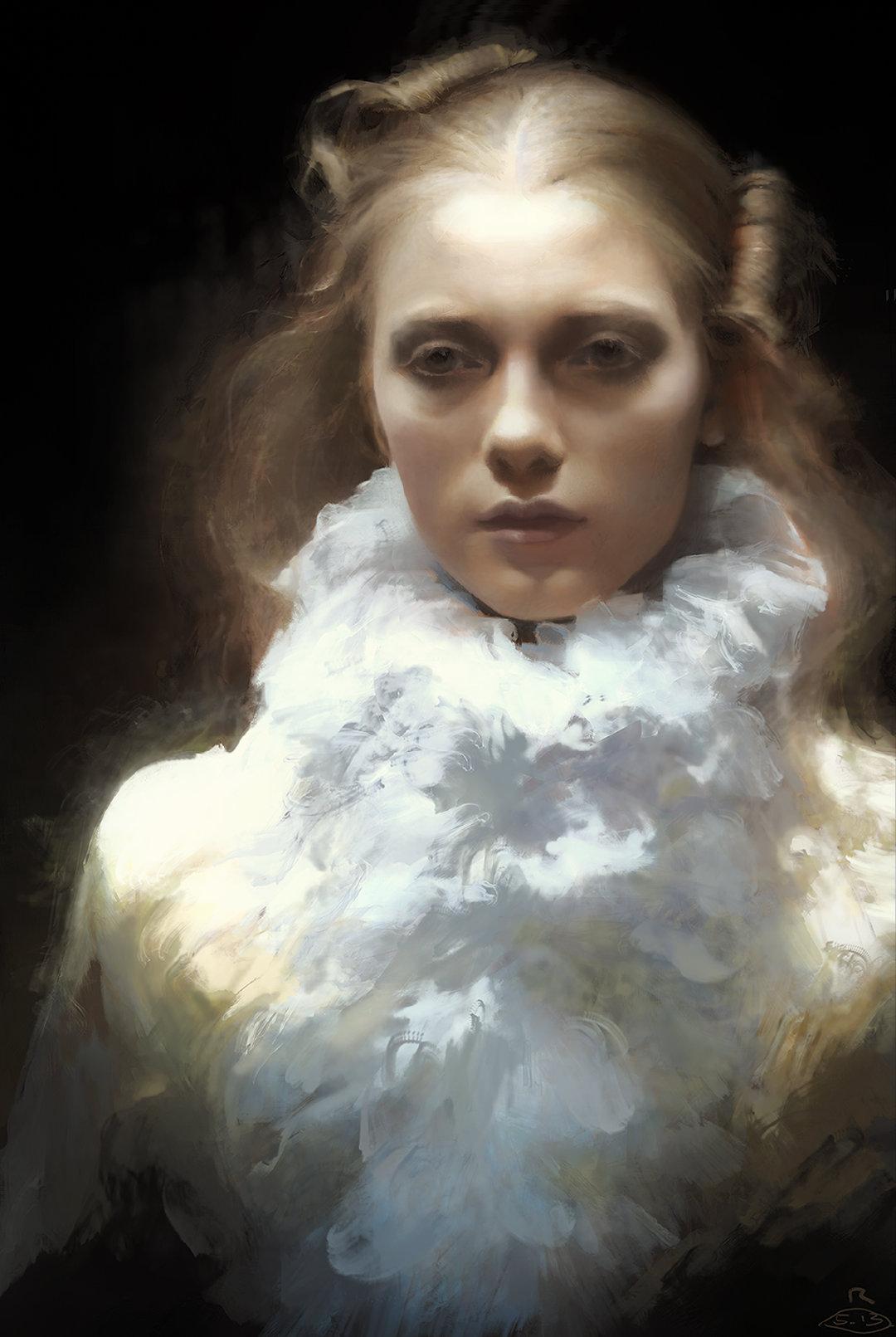 如何评价国内cg艺术家林冉